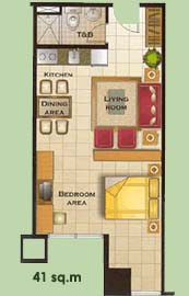 Executive Studio Layout